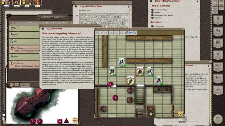 Fantasy Grounds - 5E: The Fiddler's Lament - 游戏机迷 | 游戏评测