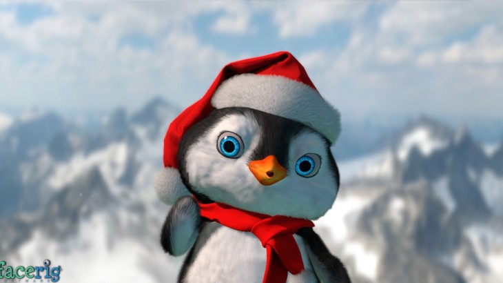 FaceRig Winter Holidays Avatars 2015 - 游戏机迷 | 游戏评测