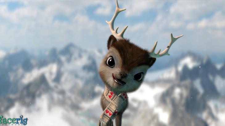 FaceRig Winter Holidays Avatars 2015 - 游戏机迷 | 游戏评测