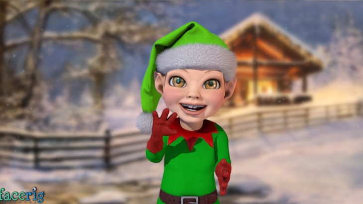 FaceRig Winter Holidays Avatars 2015 - 游戏机迷 | 游戏评测