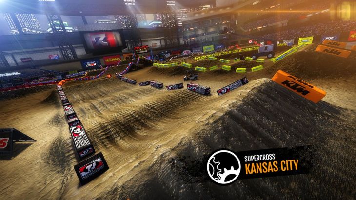 MX vs. ATV Supercross Encore - Supercross Track Pack 2 - 游戏机迷 | 游戏评测