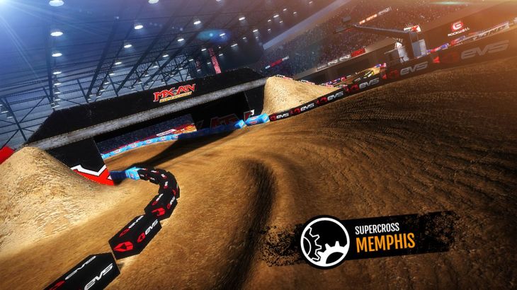 MX vs. ATV Supercross Encore - Supercross Track Pack 3 - 游戏机迷 | 游戏评测
