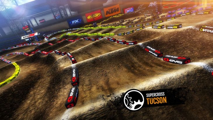 MX vs. ATV Supercross Encore - Supercross Track Pack 3 - 游戏机迷 | 游戏评测
