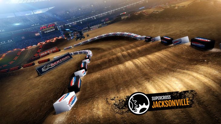 MX vs. ATV Supercross Encore - Supercross Track Pack 4 - 游戏机迷 | 游戏评测