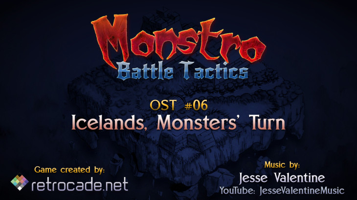 Monstro: Battle Tactics Soundtrack - 游戏机迷 | 游戏评测