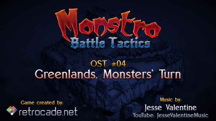 Monstro: Battle Tactics Soundtrack - 游戏机迷 | 游戏评测