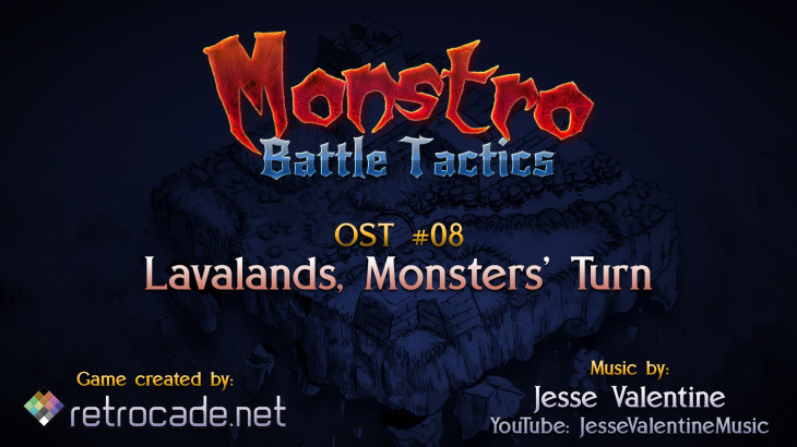 Monstro: Battle Tactics Soundtrack - 游戏机迷 | 游戏评测