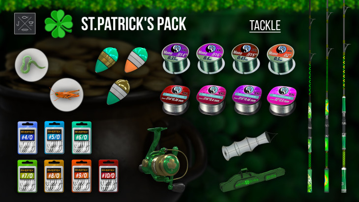 Fishing Planet: St.Patrick's Pack - 游戏机迷 | 游戏评测
