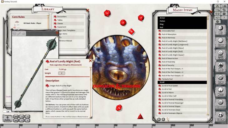 Fantasy Grounds - D&D Dungeon Master's Guide - 游戏机迷 | 游戏评测