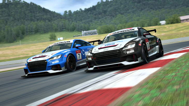 RaceRoom - Audi Sport TT Cup 2015 - 游戏机迷 | 游戏评测