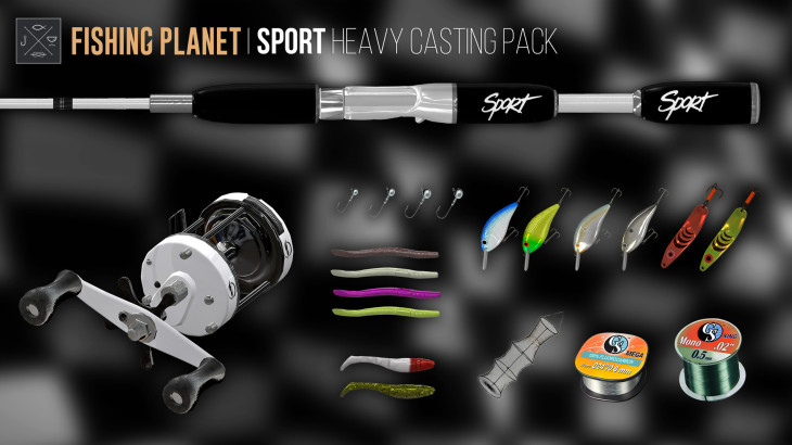 Sport Heavy Casting Pack - 游戏机迷 | 游戏评测