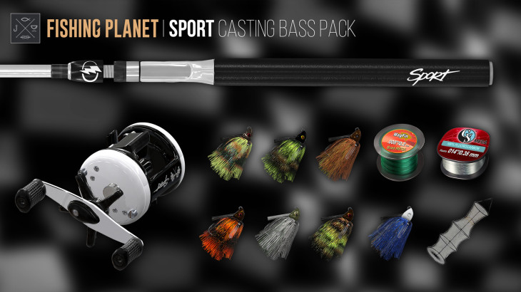 Sport Casting Bass Pack - 游戏机迷 | 游戏评测