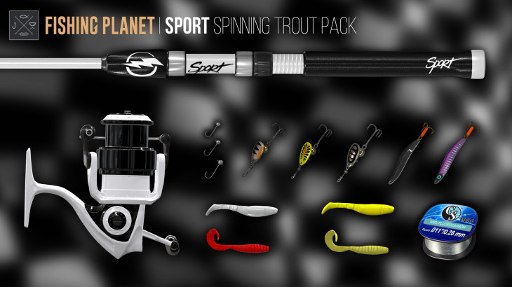 Sport Spinning Trout Pack - 游戏机迷 | 游戏评测
