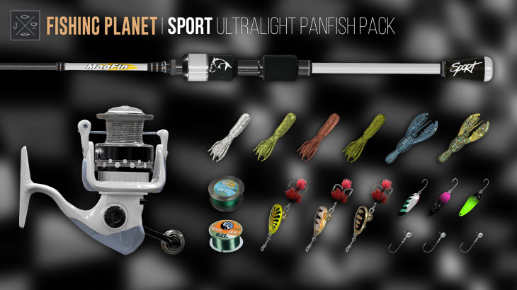 Sport Ultralight Panfish Pack - 游戏机迷 | 游戏评测
