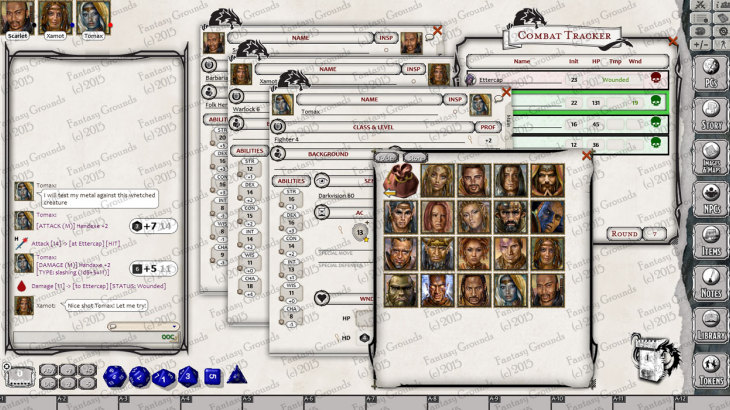 Fantasy Grounds - Baldur's Gate II Portrait Pack - 游戏机迷 | 游戏评测