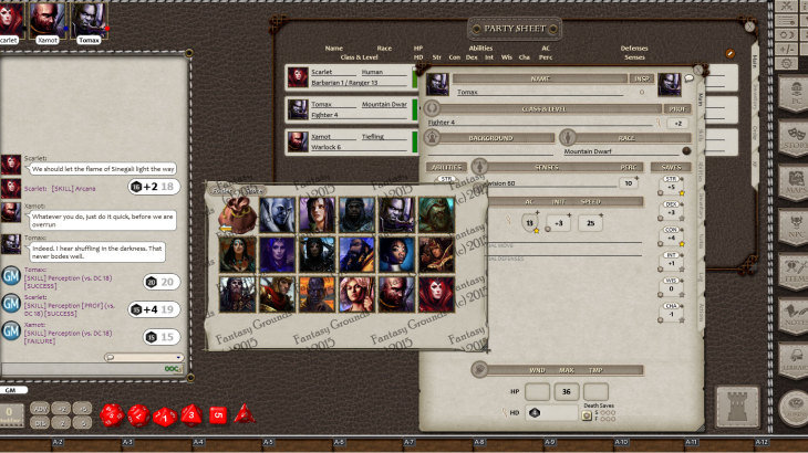 Fantasy Grounds - Baldur's Gate Enhanced Portrait Pack - 游戏机迷 | 游戏评测