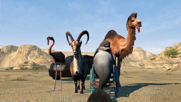 Goat Simulator: PAYDAY - 游戏机迷 | 游戏评测