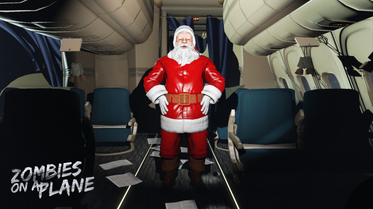 Zombies on a Plane - Santa - 游戏机迷 | 游戏评测