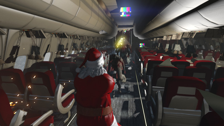 Zombies on a Plane - Santa - 游戏机迷 | 游戏评测