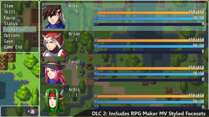 RPG Maker MV - Add-on Pack - 游戏机迷 | 游戏评测