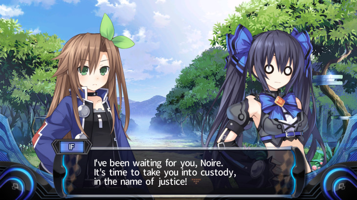 Hyperdevotion Noire: Ultimate Member “IF” - 游戏机迷 | 游戏评测