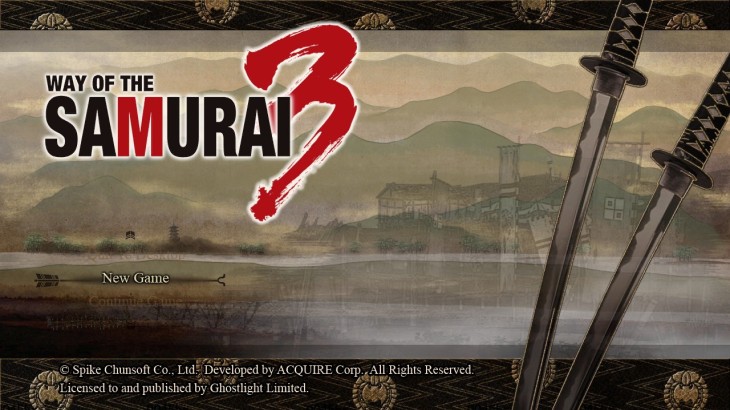 Way of the Samurai 3 - Accessory Set - 游戏机迷 | 游戏评测
