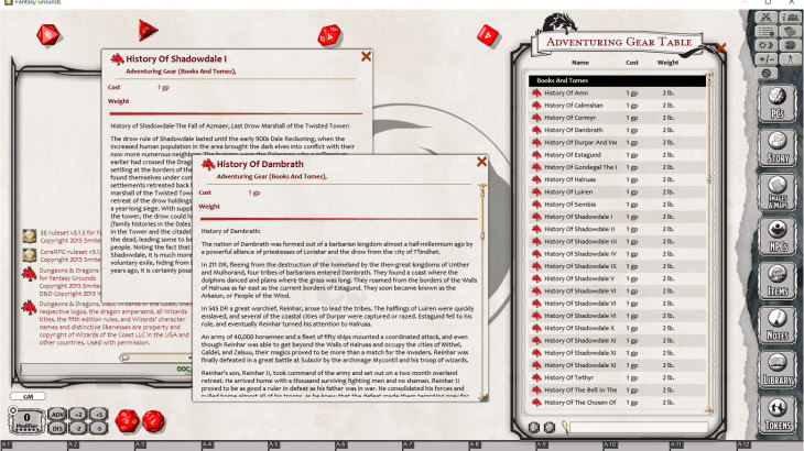 Fantasy Grounds - Baldur's Gate: Enhanced Edition Item Pack - 游戏机迷 | 游戏评测