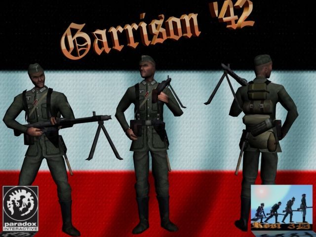 Hearts of Iron III: Mega German Spritepack - 游戏机迷 | 游戏评测