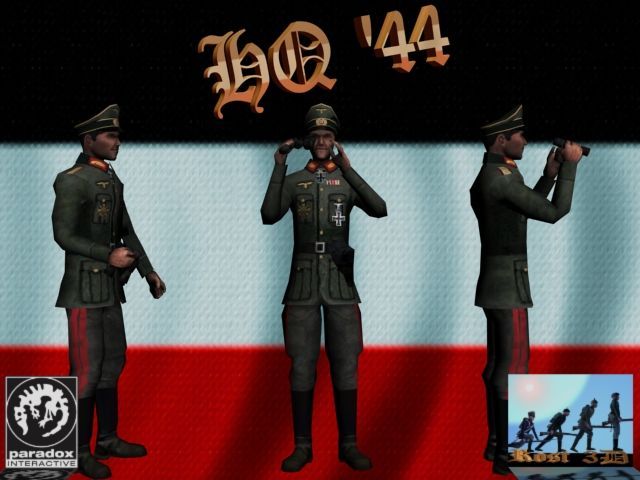 Hearts of Iron III: Mega German Spritepack - 游戏机迷 | 游戏评测