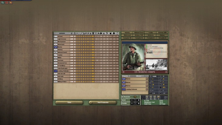 Hearts of Iron III: Dies Irae Stars & Stripes Spritepack - 游戏机迷 | 游戏评测