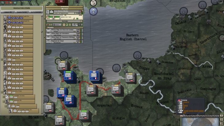 Hearts of Iron III: Dies Irae Stars & Stripes Spritepack - 游戏机迷 | 游戏评测