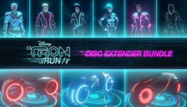 TRON RUN/r DISC Extender Bundle - 游戏机迷 | 游戏评测