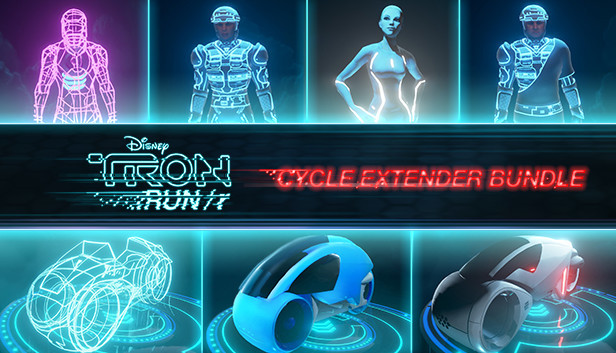 TRON RUN/r CYCLE Extender Bundle - 游戏机迷 | 游戏评测