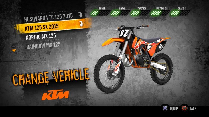 MX vs. ATV Supercross Encore - 2015 KTM 125 SX - 游戏机迷 | 游戏评测