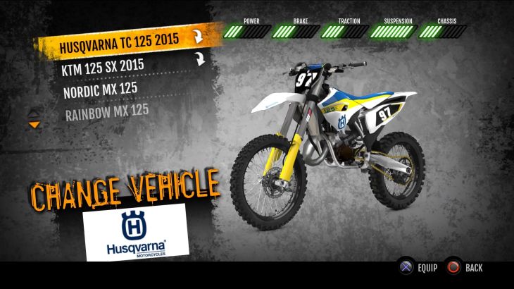 MX vs. ATV Supercross Encore - 2015 Husqvarna TC 125 MX - 游戏机迷 | 游戏评测