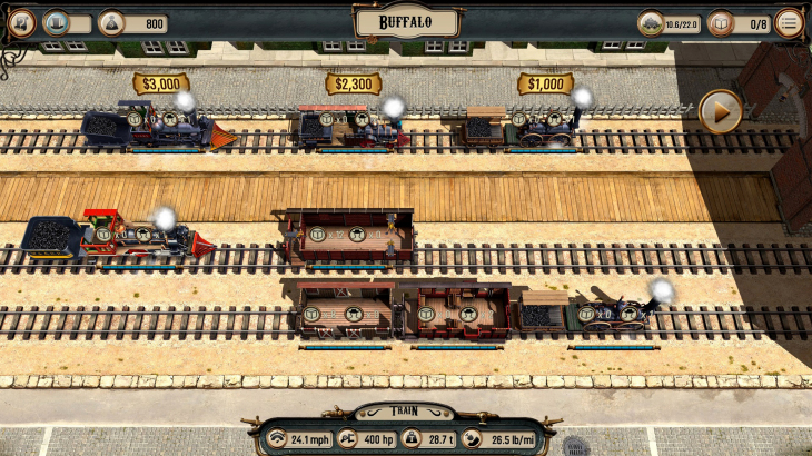 Bounty Train - Trainium Edition Upgrade - 游戏机迷 | 游戏评测