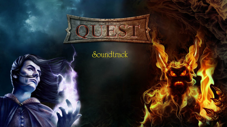 The Quest - Soundtrack - 游戏机迷 | 游戏评测