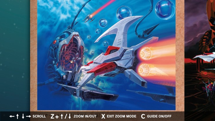 DARIUSBURST Chronicle Saviours - Darius Odyssey Digital Guidebook - 游戏机迷 | 游戏评测