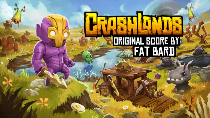 Crashlands Soundtrack - 游戏机迷 | 游戏评测