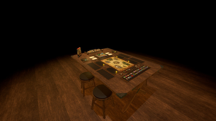 Tabletop Simulator - Darkest Night - 游戏机迷 | 游戏评测