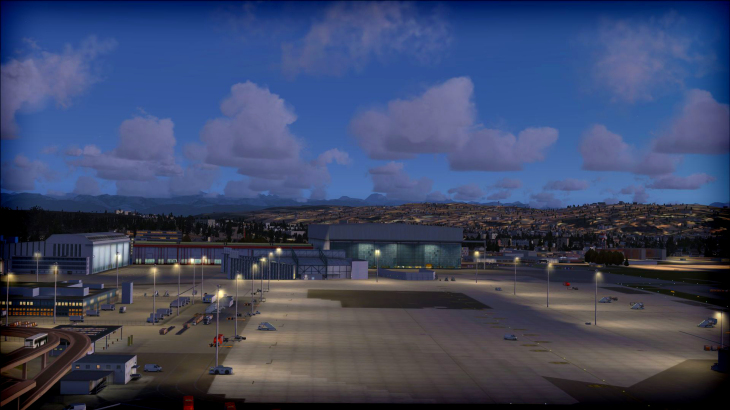 FSX: Steam Edition - Zurich Airport Add-On - 游戏机迷 | 游戏评测