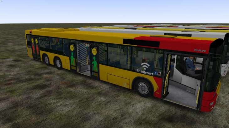 OMSI 2 Add-On MAN Citybus Series - 游戏机迷 | 游戏评测