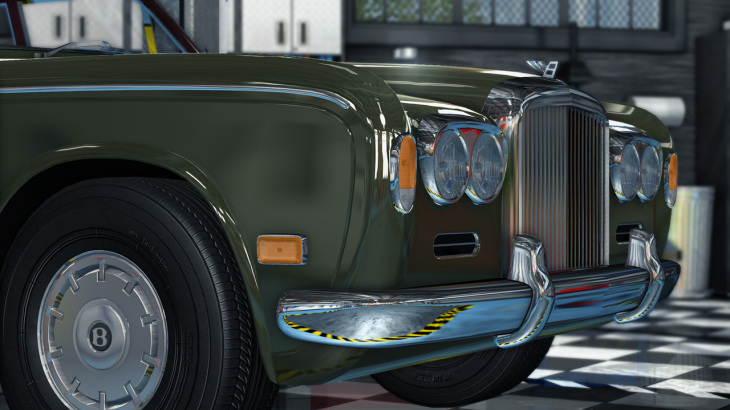 Car Mechanic Simulator 2015 - Bentley - 游戏机迷 | 游戏评测