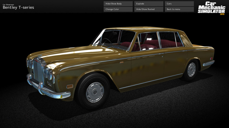 Car Mechanic Simulator 2015 - Bentley - 游戏机迷 | 游戏评测
