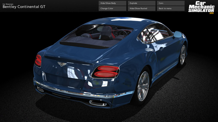 Car Mechanic Simulator 2015 - Bentley - 游戏机迷 | 游戏评测