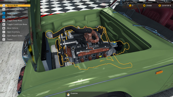 Car Mechanic Simulator 2015 - Bentley - 游戏机迷 | 游戏评测