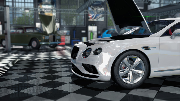 Car Mechanic Simulator 2015 - Bentley - 游戏机迷 | 游戏评测