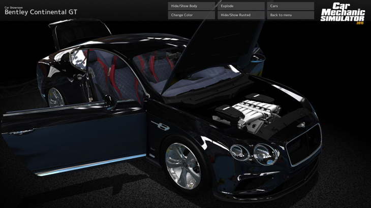 Car Mechanic Simulator 2015 - Bentley - 游戏机迷 | 游戏评测