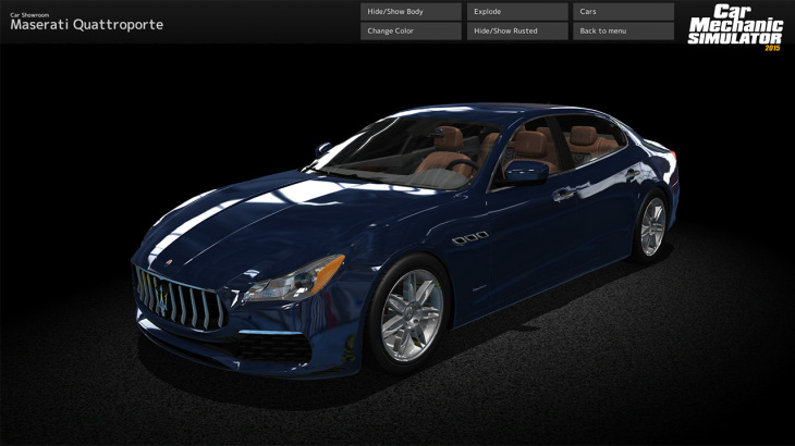 Car Mechanic Simulator 2015 - Maserati - 游戏机迷 | 游戏评测