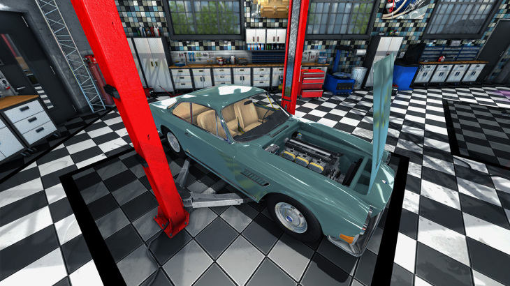 Car Mechanic Simulator 2015 - Maserati - 游戏机迷 | 游戏评测